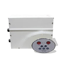 HYUWANGYU Sauna Steam Generator 3KW-18KW Steam Generator Sauna Steam Bath Machine for Home Sauna Room SPA Fumigation Machine with Digital Controller Sauna Accessories (Color : 4.5KW) (12kw)