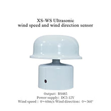 XS-WS Mini Anemometer Wind Speed Sensor, Direction 0-60M/s Weather Station RS485 Output(XS-WS RS485)