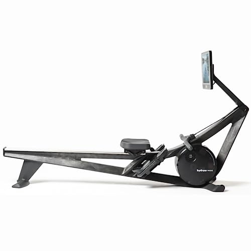 Hydrow Wave Rowing Machine Pirate Black