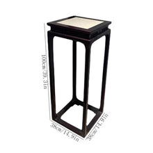 LUYOUBOZHU Vase Stand Flower Several Floor Standing Decorative Stand, New Chinese Style Wood Planter Plant Rack