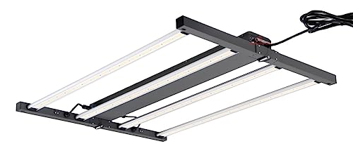 RuggedGrade 720W Vela III Series - Pro Spectrum Grow LED Light - 81304 Lumens - Full Spectrum - High Yield Plant Growth Light for Indoor Gardening & Hydroponics - ETL Certified