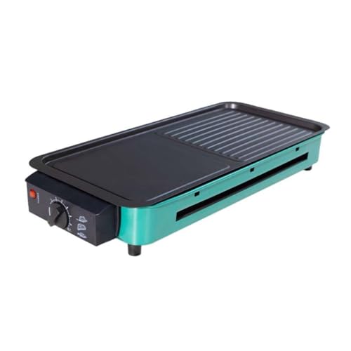 Household Multi-functional Split Electric Oven Outdoor Frying Two Baking Tray Kebab