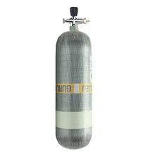IORMAN Carbon Fiber Composite Cylinder 4500psi PCP Paintball Air Charging System 6.8L DOT Certified