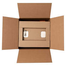 Universal Stainless Steel Trash Chute Door - ADA Compliant, 24"(W) X 24"(H) by Oswald Supply