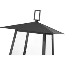 Z-Lite 5015PHXLR-5009P96 Rainer 5 Light 122" Tall Post Light - Black