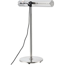 Global Industrial Infrared Patio Heater with Remote Control, Free Standing, 1500W, 30-3/4"L