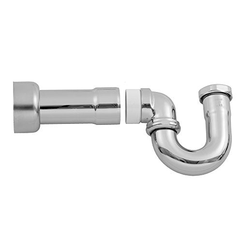 Jaclo 272-PB New England P Trap, 1-1/2", Polished Brass