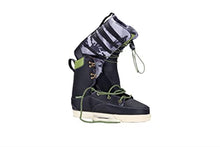 Hyperlite Codyak Mens Wakeboard Bindings Black/Green
