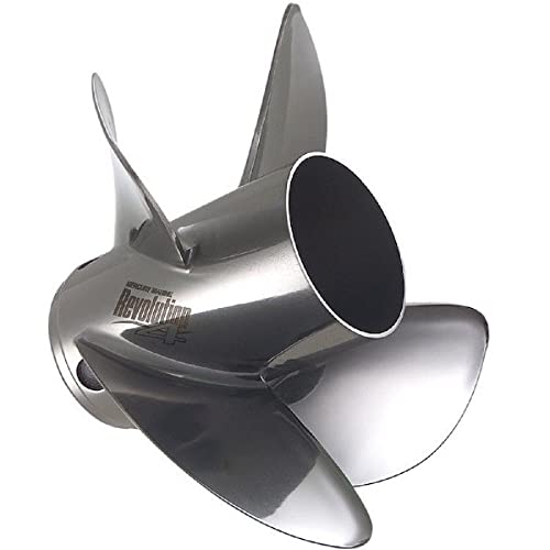 MERCURY Revolution 4 Blade 14.6 x 20P Stainless Steel Propeller