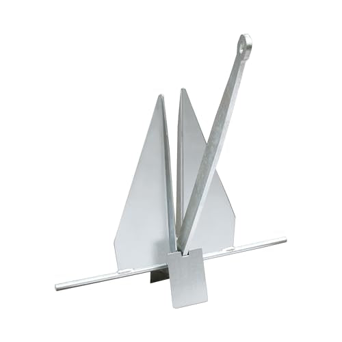 DANFORTH Hi-Tensile Anchor 35 lbs Silver