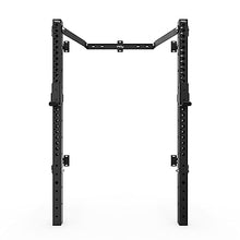 PRx Performance Profile PRO 73" Folding Squat Rack Black