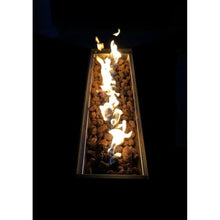 Outdoor Fire Pit Table with Lid for Patio and Backyard Use