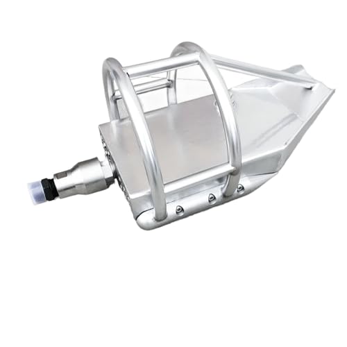 Bolisila Industrial Jet wash 5000psi high Pressure Water Sewer Jetter Boat Nozzle for Cleaning(16KGS M22 Male 250L)