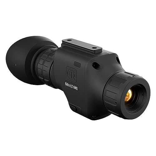 ATN Odin LT 640x480 1-4x 19mm Wearable Compact Thermal Monocular Black