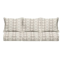 Sorra Home Outdura Outdoor/Indoor Bench Cushion, 27in x 30in x 5in, Natural