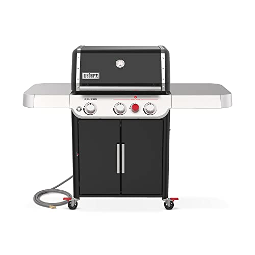 Weber Genesis E-325S Natural Gas Grill Black