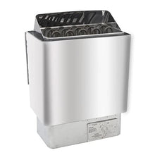 Sauna Steam Generator Small Sauna Heater 4.5KW Dry Steam Spa Electric Mini Sauna Heater with Internal Controller Sauna Accessories (Color : SAB-H) (Stainless Steel)