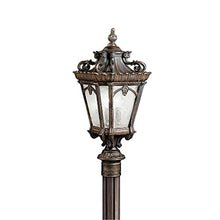 Kichler Tournai 4 Light Post 30 inches Tall Londonderry Finish