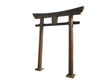 SamsGazebos Japanese Shinto Temple Myojin Style Torii Gate 8 ft Brown