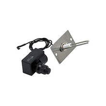 30"x 6" Linear Channel Oil Rubbed Bronze Drop-in Pan with Spark Ignition Kit - Propane