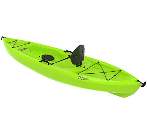 Lifetime Tioga Sit-On-Top Kayak with Paddle (2 Pack) Lime