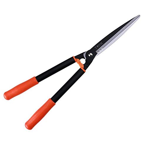 EliteBloom Pruning Shears, Garden Loppers Long Handle Telescoping Hedge Shears Sharp Scissors with Sk-5 Alloy Steel Serrated Clippers, Rust Resistant,