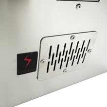DINENOVATE Commercial BBQ Smoker 9-Layer 110V 1KW