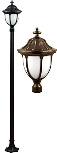 DABMAR LIGHTING INC GM5510-BZ Post Fixture Showcase Light Bronze