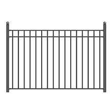 ALEKO Security Fencing Kit 2-Panel Steel Fence Madrid
