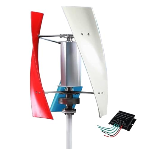HYZHANHONG 15000W Wind Generator Kit,12V24V48V 3-Blade DC Wind Turbine for Home, Chalet, And Hybrid Solar & Wind Energy Solutions - High-Efficiency Power Generation,220v