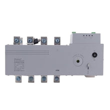 HTKEOXDRO ATS SLS2-250A 4P 400V 250A ATS Dual Power Automatic Transfer Switch Universalschalter Dieselgeneratorteile Leistungsschalter