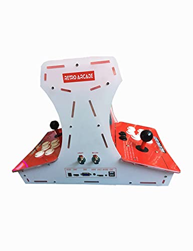 Gotrayssky Retro Arcade 2-Player 1388-in-1 Classics Video Games Red/White