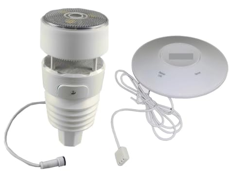 Ultrasonic Weather Station WiFi,Digital Weather Monitor