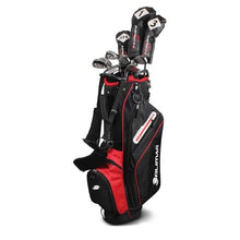 Orlimar Mach 1 Pro Men's Golf Club Set Right Handed Black/Red