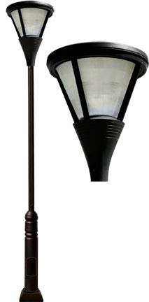 DABMAR LIGHTING INC Cone Shape Post Fixture GM5870-B-MT