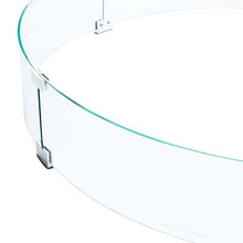 Celestial 39" Round Wind Guard for Gas Fire Pits