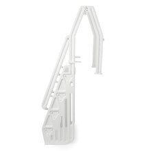 Adjustable Above Ground Pool Ladder for 44 to 60-inch Wall Height Pools