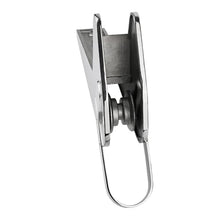 Hardware 316 Stainless Steel Anchor Bow Roller Corrosion Resist Casting Anchor Roller for Yacht Docking Accessories