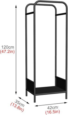 ENWINDXS Metal Large Lumber Storage Organizers,Firewood Rack Holder Stand