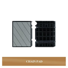10PCS 80X68X14.4MM TRACKING PAD CONVEYOR CHAIN WOODWORKING ACCESSORIES