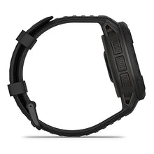 PlayBetter Garmin Instinct Crossover Solar Tactical Hybrid Smart Watch Black