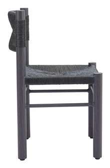 Zuo Iska Dining Chair Black