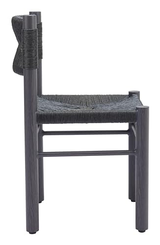 Zuo Iska Dining Chair Black