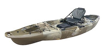 BKC MPK12 Modular Kayak Paddle & Seat Included Green Camo Multiple