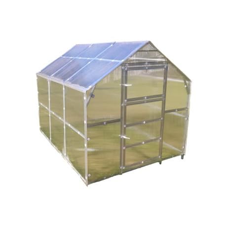 KLASIKA Bernard Polycarbonate Greenhouse, 6 mm, 2.35 x 5 m