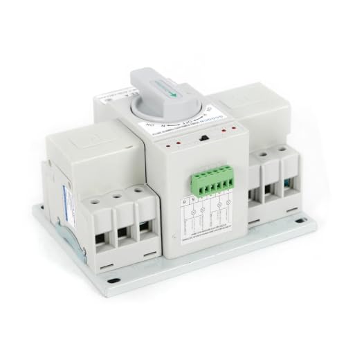 110V 220V 63A Dual Power Transfer Switch for Generator 50/60Hz