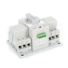 110V 220V 63A Dual Power Transfer Switch for Generator 50/60Hz