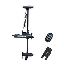 AQUOS Haswing 12V 55LBS 54inch Bow Mount Trolling Motor with Remote Control Black