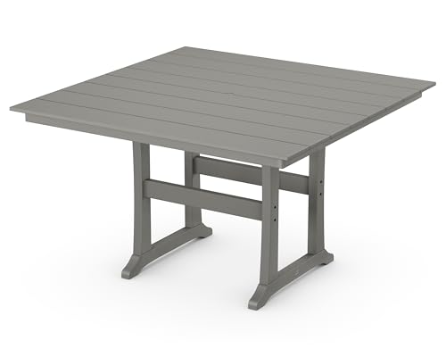 POLYWOOD® Counter Table, Slate Grey