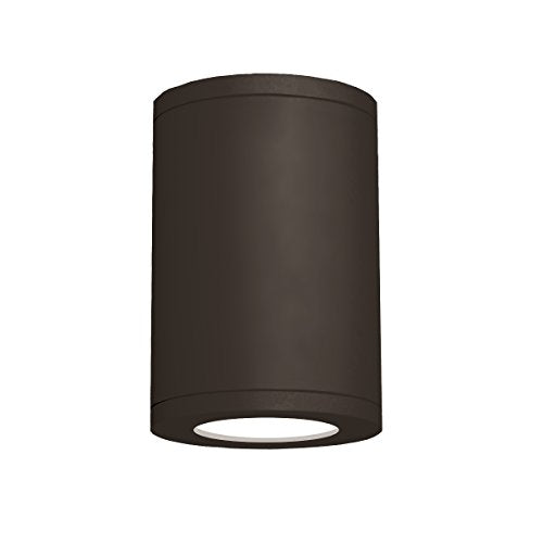 WAC Lighting DS-CD06-S930-BZ 6-Inch Tube Architectural Ceiling Mount, Spot, 3000K, 90 Circuit